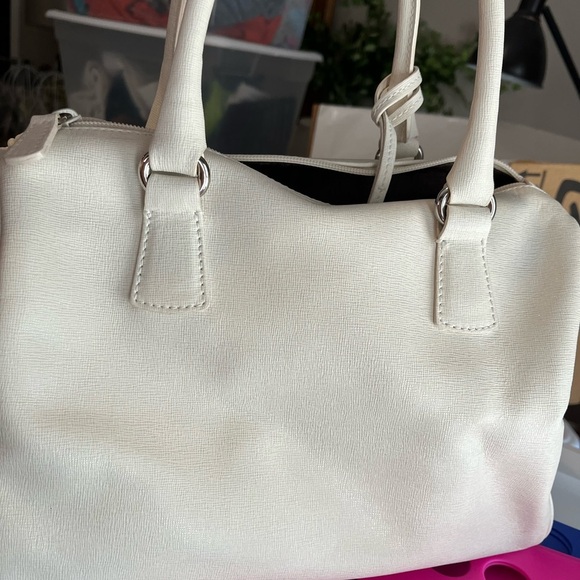 Furla Ivory Satchel Bag - Picture 1 of 6
